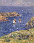 Henry Moret, Ouessant,Clam Seas